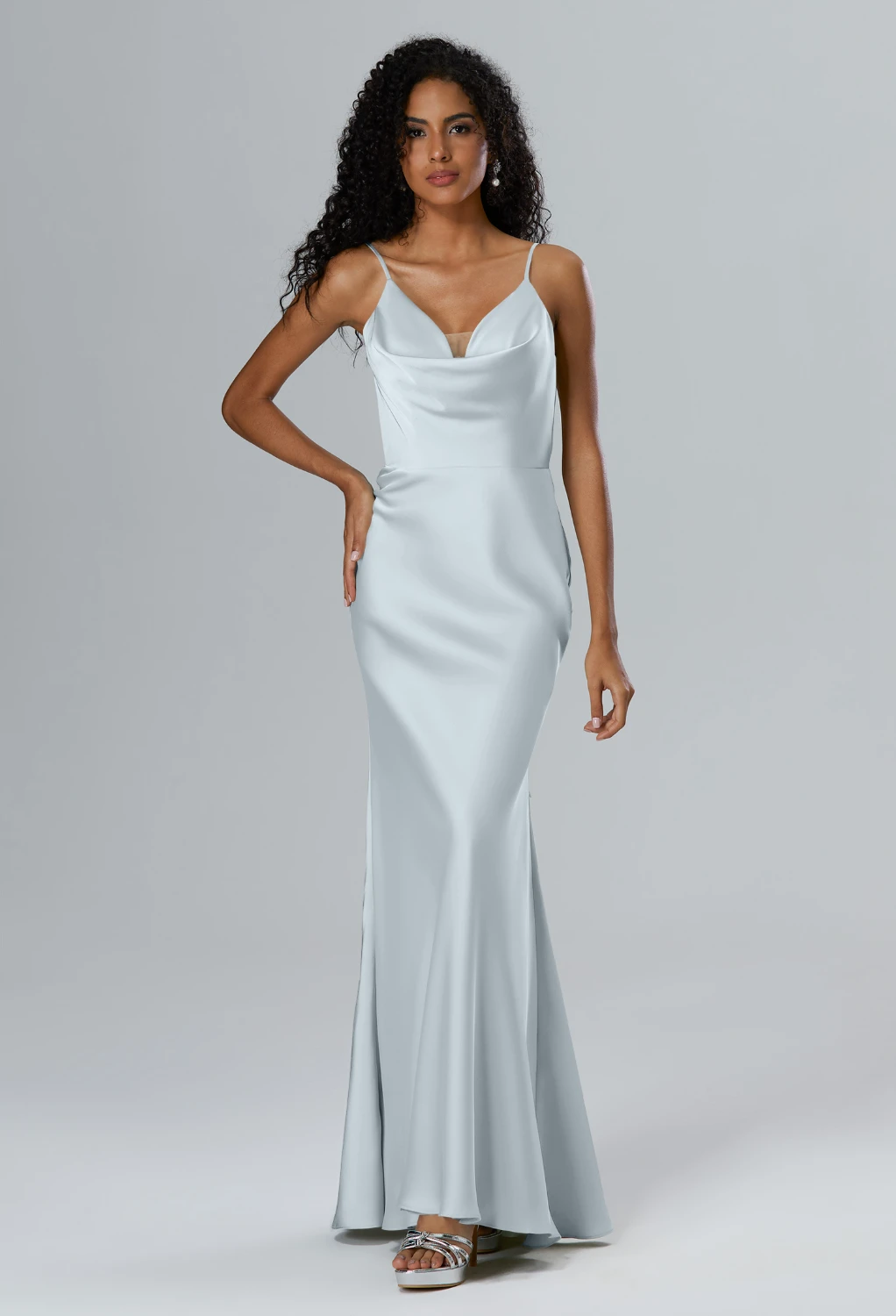 AW Wilda Baby Blue  Wedding Guest Dresses